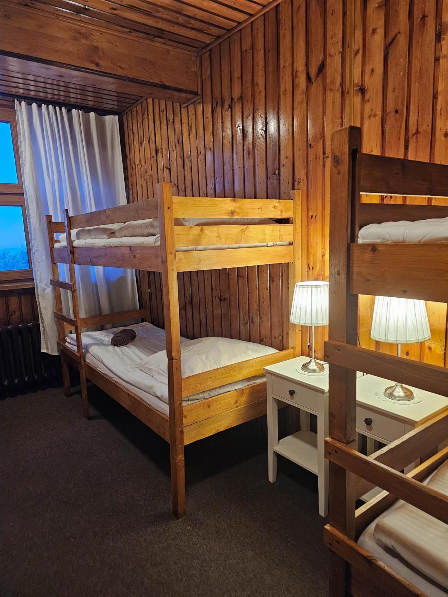Hotel Schronisko Gosciniec Rownica Ustroň Exteriér fotografie