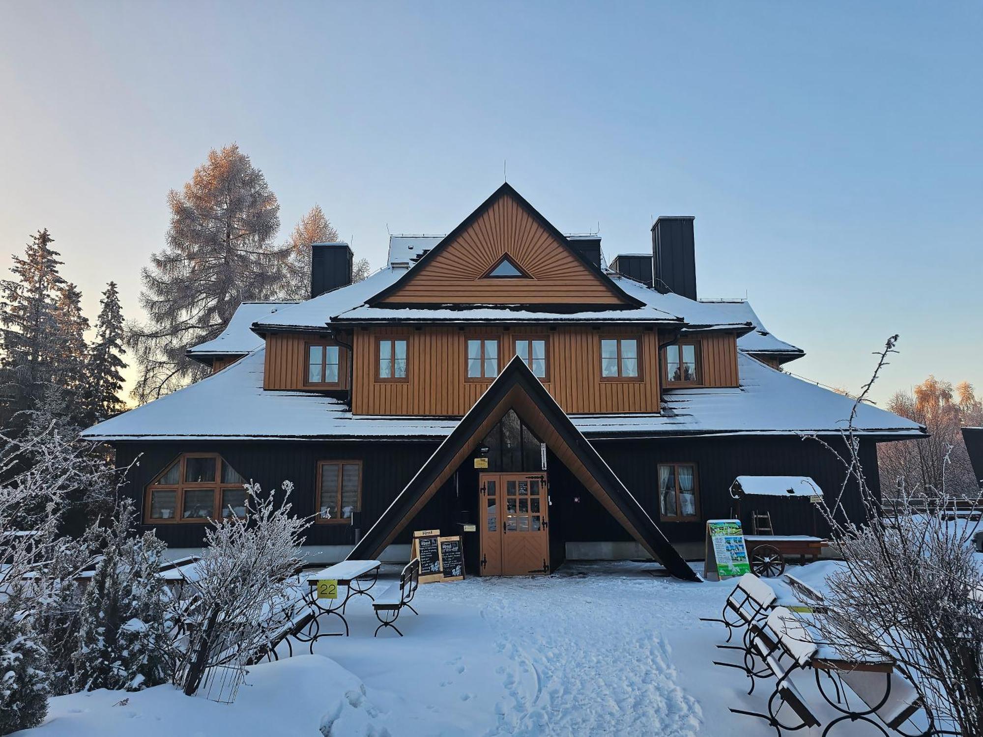 Hotel Schronisko Gosciniec Rownica Ustroň Exteriér fotografie