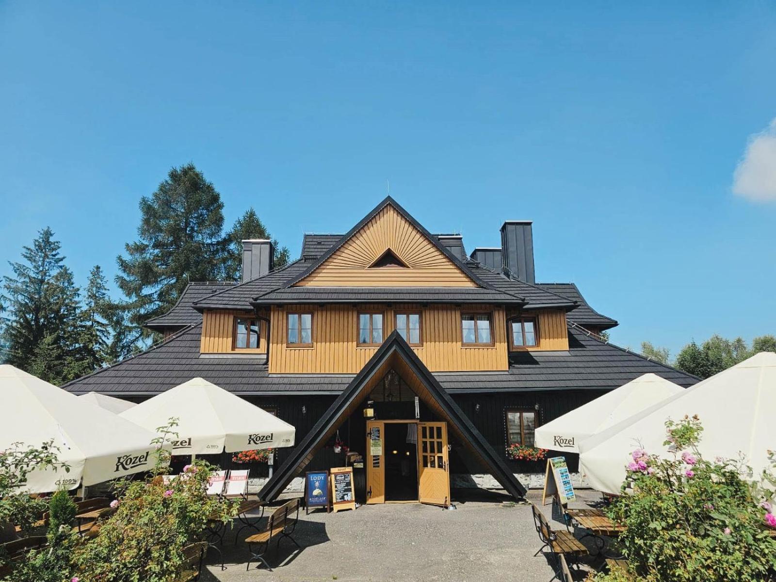 Hotel Schronisko Gosciniec Rownica Ustroň Exteriér fotografie